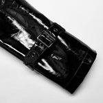 Necroharmonic PU Trench Coat - PunkRave
