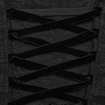 Gothic Renegade Button-Up Top - PunkRave
