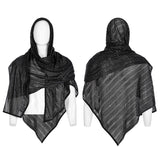 Laudanum Men's Gothic Shawl in Black