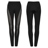 Assassin Gothic Mesh Leggings