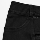 Asmodus Gothic Mesh Skirt