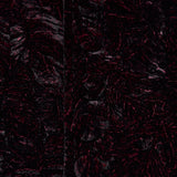 Silver Tongue Men's Velvet Gothic Waistcoat in Black & Red