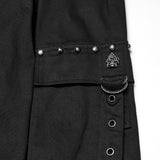 Crepuscule Men's Gothic Trousers in Black