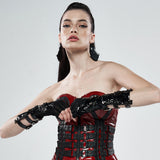 Leng Women's Gothic Gloves in Black