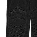 Charon Men's Punk Structure Slim Pants in Black