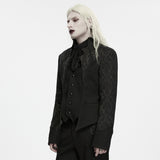 Aphelion Men's Gothic Victorian Gentleman Jacket in Black
