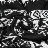 Argentea Gothic Knit Skull Sweater