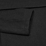 Auber Men's Gothic Black Duke Stand Collar Cloak in Black