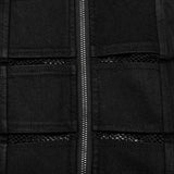 Asmodus Gothic Mesh Skirt