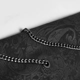 Erzulie Men's Gothic Skirt in Black