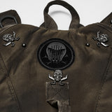 Osiris Punk Backpack in Coffee