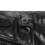 Athair Gothic Embroidered Woven Pants Men's