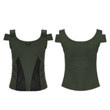Lilitu Punk Mesh Knit Shirt
