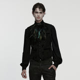 Apophenia Gothic Feather Collar Tie Men's