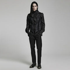 Sargeist Printed Waistcoat - PunkRave