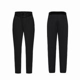 Ragnarok Men's Gothic Embroidered Pants in Black