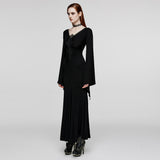 Aickman Women's Gothic Dress in Black