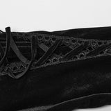 Sanguine Gothic Velvet Dress