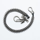 Aithon Gothic Silver Pant Chain Men's