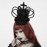 Medea Women's Gothic Hat in Black