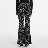 Atavist Gothic Skull Print Pants