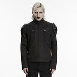 Astray Gothic Cyber Armor Jacket Men's