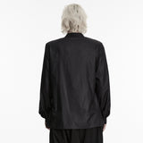 Bone Dirge Men's Gothic Shirt in Black