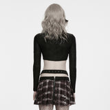 Umbra Mesh Panel Crop Top