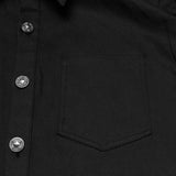 Chancel Men's Gothic Shirt in Black