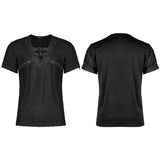 Lethe Men's Gothic T-shirt in Black