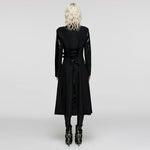 Gotham Glam PU Trench Coat - PunkRave