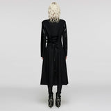 Gotham Glam PU Trench Coat - PunkRave