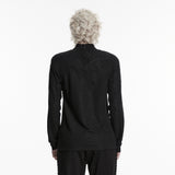 Bitter Root Men's Gothic Longsleeve Top in Black