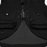 Acheron Victorian Gothic Cyber Armor Top Men's