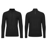 Gilgamesh Men's Gothic T-shirt in Black