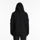 Vigil Men's Gothic Hoodie in Black