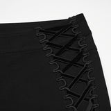 Erzulie Men's Gothic Trousers in Black