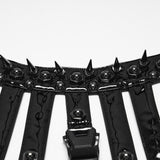 Requiescat Women's Gothic Techwear Harness in Black