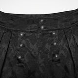 Collapse Gothic Dandy Jacquard Pants Men's