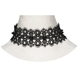 Elegy Scalloped Lace Choker