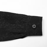 Scopolia Gothic Jacquard Lace-Up Shirt Men's