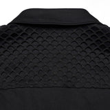 Clementine Gothic Black Cotton Everyday Shirt Men's