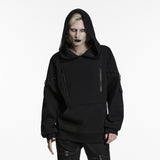 Vigil Men's Gothic Hoodie in Black