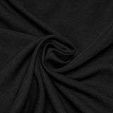 Enkidu Men's Gothic Embroidered Trousers in Black & Red