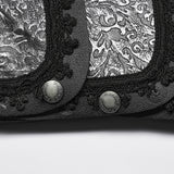 Porphyria Gothic Shoulder Armor Harness Men's