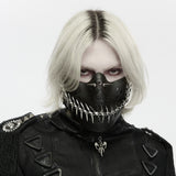 Renfield Spiked Faux Leather Mask