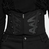 Marionette Men's Punk Corset in Black