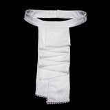 Wolfsbane Men's Gothic Shirt in White