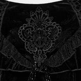 Havisham Women's Gothic Skirt in Black