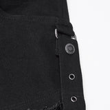 Calla Men's Gothic Cyber Tactical Pants in Black